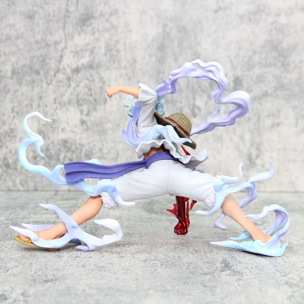 16cm One Piece Anime Figures Nika Luffy Gear 5th Action Figure Gear 5 Sun God Pvc Figurine Statue Model Decoration Doll Toys 16cm One Piece Anime Figures Nika Luffy Gear 5th Action Figure Gear 5 Sun God Pvc Figurine Statue Model Decoration Doll Toys